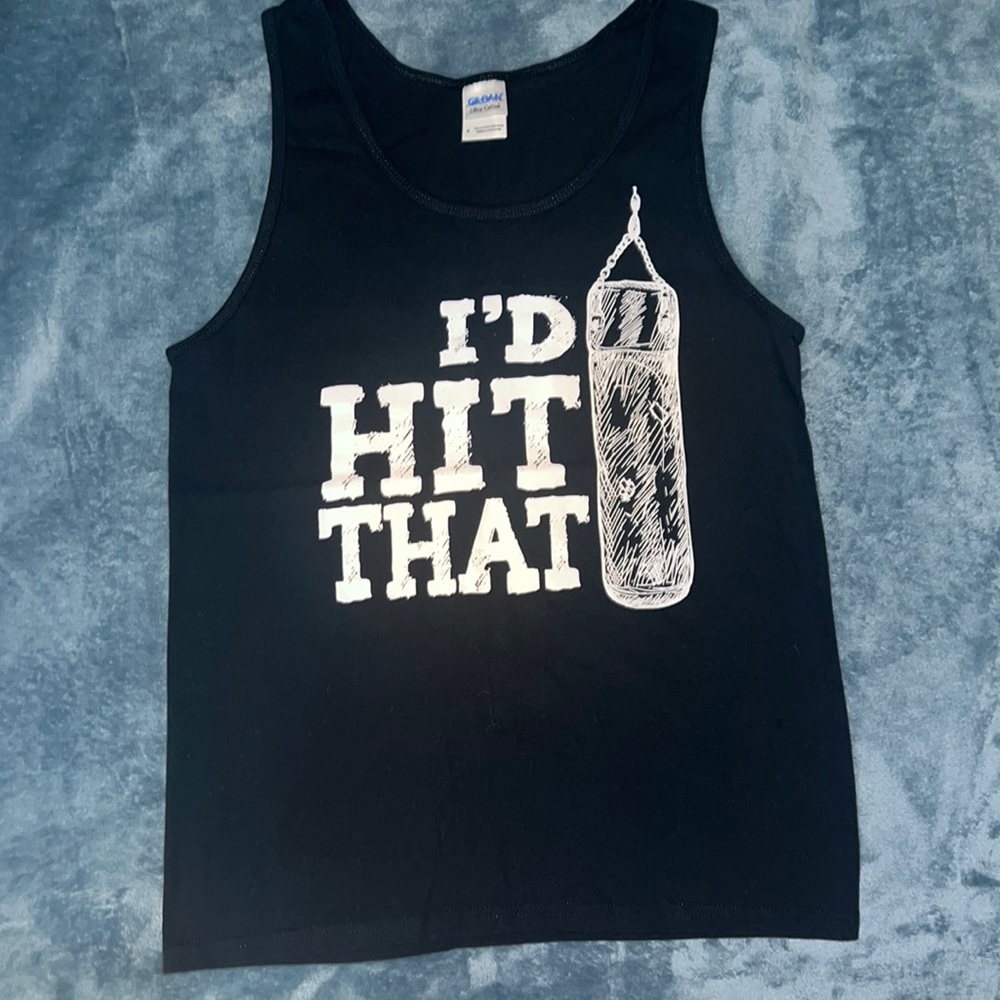 I’d hit that boxing tank